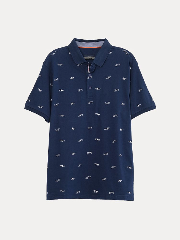 Футболка мужская (05-0703 поло) 